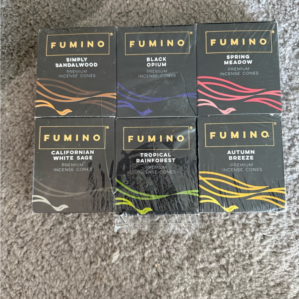 Fumino Premium Incense Cones Set